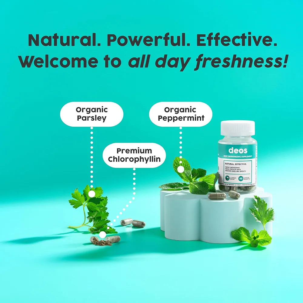 Unleash Your Confidence with Natural Freshness!